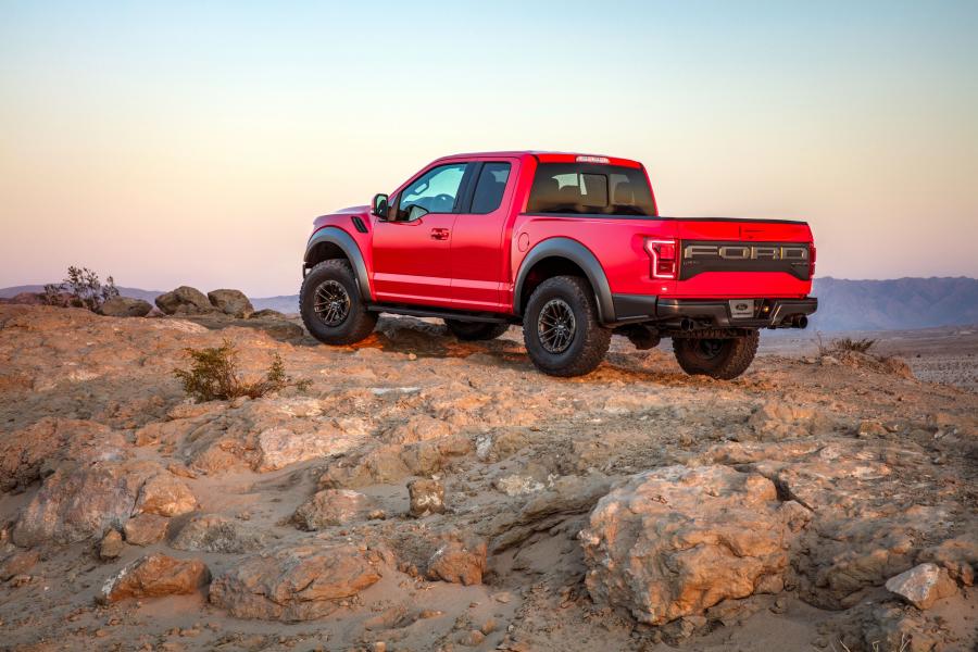  Ford F-150 Raptor 2018 года  (фото 2 из 4)